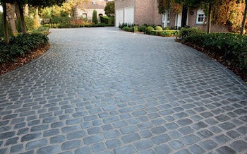 Kasseien terras / oprit